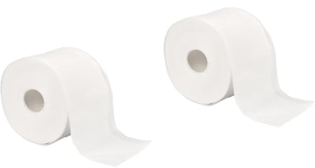 2 Rouleaux Chiffon Non Épais à Double Lingettes pour Nettoyage Accessoires