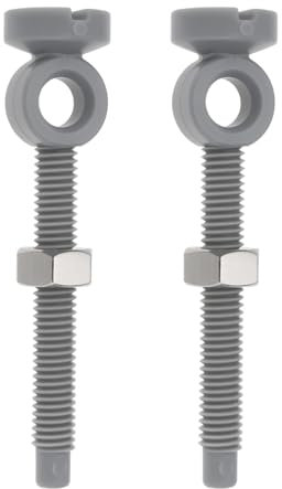 Be In Your Mind 2PCS Ablaufventil Stellschraube Ersatzteil 97522000 für Ablaufventil Ablaufgarnitur Spülbecken Ablaufmechanismus Kompatibel mit Hansgrohe