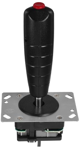 HEALSOPTHY Game Joystick Replacement Joystick Handle for Flight Machines Micro Switch Board