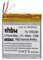 vhbw Akku kompatibel mit Apple iPod Touch 1. Generation 16GB MP3-Player Musik Player (950mAh, 3,7V, Li-Polymer)