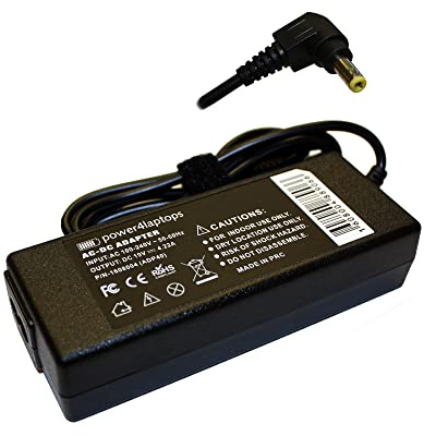Power4Laptops AC Adapter Charger Power Supply Compatible With Fujitsu Siemens ADP-80NB A