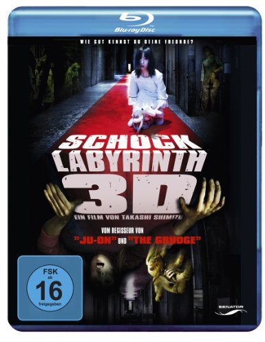 Schock Labyrinth (2D + 3D Version, Blu-ray 3D)