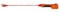 Kerbl 11260 Viehtreiber AniShock Pro, 98 cm, orange