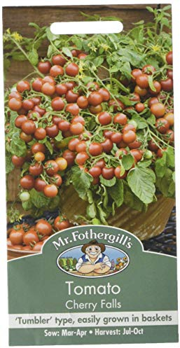 Mr Fothergill's 20147 Vegetable Seeds, Tomato Cherry Falls