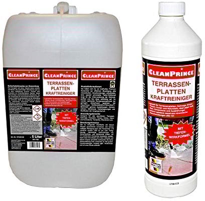 6 Liter Terrassenplatten Kraftreiniger | Steine Platten Reiniger