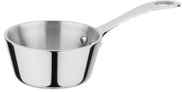 Vogue Stainless Steel Mini Gravy Pan - 80mm 150ml 5fl oz
