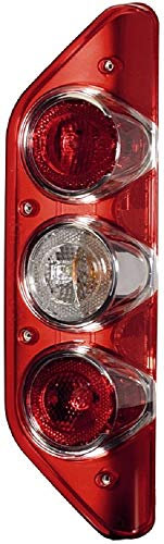 HELLA Rückleuchte - Caraluna Modular - Glühlampe - 12V - Anbau/geschraubt - ECE - Lichtscheibenfarbe: rot/glasklar - Stecker: Flachstecker - rechts - Menge: 1 - 2VP 343 520-021