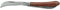 Couteau d?électricien a 2 lames - manche bois - STHT0-62687