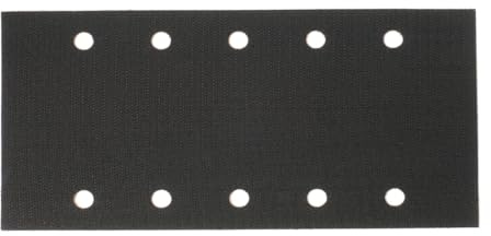 Mirka Schutzauflage 115x230 mm 10 Loch System 5 Stück | Schützt Schleifteller mit Klettbelag verlängert Schleifmittel-Lebensdauer ideal für Schwingschleifer