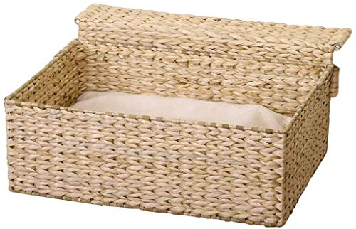 EBI 435-430545 Katzenkorb Cloud Nine aus Wasserhyazinthe