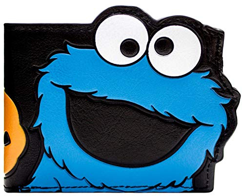 Sesame Street Cookie Monster Mehrfarbig Portemonnaie Geldbörse