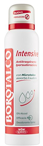 3x BOROTALCO ROBERTS deo spray deodorant Intensive Fresh 150 ml ohne Alkohol