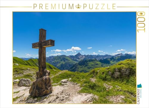 CALVENDO Puzzle EIN Motiv aus dem Kalender Faszination Oberallgäu | 1000 Teile Lege-Größe 64 x 48 cm Foto-Puzzle für glückliche Stunden