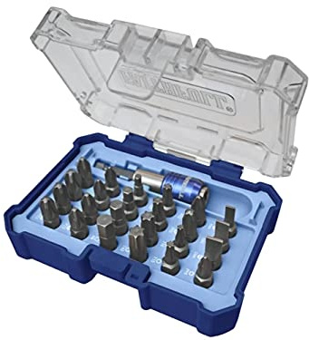 Faithfull FAISBSET25Q Quick Change Bit Set - 25 Piece