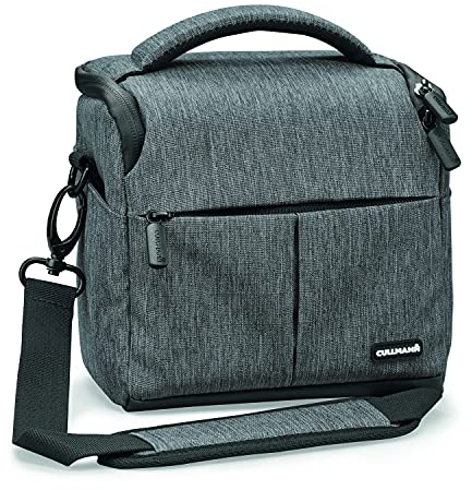 CULLMANN - 90305 - MALAGA Vario 400 - Grau - Kameratasche mit Tragegurt - 150x135x95mm