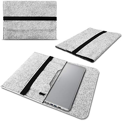 NAUCI Laptop Schutzhülle kompatibel mit Acer Chromebook Spin 314 514 Vero 514 Tasche aus Filz robuste Notebook Schutztasche Hülle Cover Notebook Case
