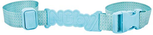 Nuby - Becher - Halteband-4M+, Türkis
