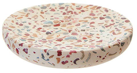 soap dish premier housewares neptune oval concrete grey copper small jar sink bathroom tray kitchen shade vessel ceramic sun sports wrap copper laundry kirks Castile