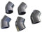 Lot de 5 Coudes PVC Pression 45° F/F 50mm / 50mm intérieur PN16 / Piscine et arrosage/Femelle/Femelle