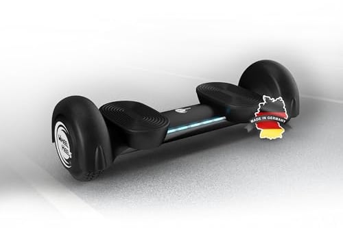 Balance Scooter, Hoverboard 'Alpha Mini' - 6.5 Zoll, Wasserdicht, Aluminiumkarosserie (Schwarz)