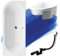 BADLAND Badewanne Original Weiß Acryl Wanne Eckbadewanne AVITA 160x75 Rechts KOMPLETTSET SET mit Premium Styroporverkleidung + Füßen und Exklusive Chrom Automatik Ablaufgarnitur Made in EU 4in1