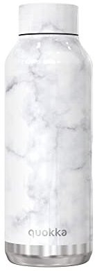 Quokka8412497118830Acero Inoxidable Botella, 510 ml Capacidad, Sólido Mármol
