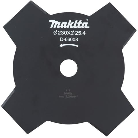 Makita D-66008 - Cuchilla para desbrozadora (22,86 cm)