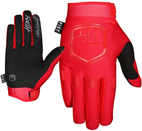 Fist Gloves Stocker Schutzhandschuhe, Rot