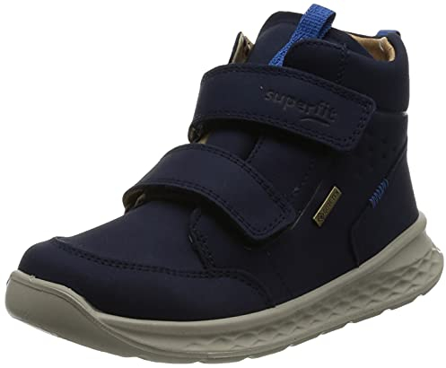 Superfit Breeze Gore-Tex à Rembourrage léger Chaussures Premiers Pas, Bleu/Bleu 8000, 25 EU