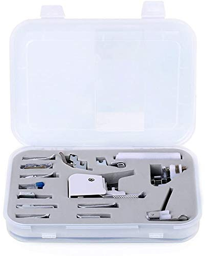 ANCLLO Lot de 15 pieds de biche pour machine à coudre Brother, Babylock, New Home, Janome, Elna, Toyata, Singer, Elna, Simplicity, Necchi, New Home, Kenmore