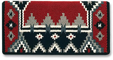 Mayatex Enchanted Tree - Coperta da sella, colore: Rosso