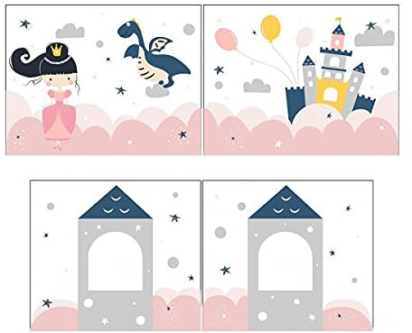 Vipack Der Spielvorhang von Pet Shop: Verwandeln Sie das Bett Ihres Kindes in EIN verstecktes Spielparadies