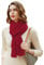 RIIQIICHY Damen Schal Winter Rot Pashmina Stola Festlich Herbst xxl schals Tücher für Abendkleider Frauen Hochzeit Schultertuch
