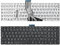 Clavier Azerty Français Compatible avec HP 15 Series 15S-FQ Series sans Rétroéclairage