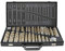 SWANEW 230 Teiliges Metallbohrer Set 1-13mm Spiralbohrer Satz Titan beschichtet DIN338 Stahlbohrer HSS Spiral-Bohrer