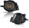 TOPTHAN 2X Nebelscheinwerfer für BMW E90 E91 3er SDN WGN(325i 325xi 328i 328xi 330i 330xi 335d 335i 335xi xDrive Sedan Wagen) 02/2004-08/2008 H10 Smoke Objektiv