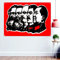 通用 Marx, Engels, Lenin, Stalin, Mao Kommunistischer Führer Poster CCCP UdSSR Tapete Die größte sowjetische Propaganda Banner Flaggen Wandbild 96 x 144 cm