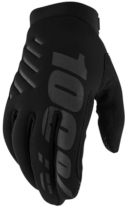 100% GUANTES Brisker Gloves, Unisex, Erwachsene