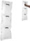 Sacchetto di sabbia, sacco da boxe a muro, Wing Chun Wall Canvas Punch Sacchetto di sabbia vuoto Target con cerniera, Boxing Wall Sandbag Canvas Punch Sacchetto di sabbia vuoto Target(Borsa tripla)