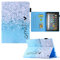 LMFULM® Case for Amazon Fire HD 10 / HD 10 Plus 2021 11th Gen (10.1 Inch) PU Leather Case Protective Shell Smart Case with Sleep/Wake Stand Case Flip Cover Holster Little Bubble