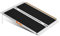 KOLOTOOL Rollstuhlrampe 3FT Faltbare Schwarze Rampe Rollstuhl 91cm Tragfähigkeit 362kg rutschfeste Tragbare Aluminium Schwellenrampe, Rampen für Treppe Stufen Türen Eingänge