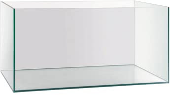 Acuario URNA Cristal SIN Marco 60 L. (Silicona Transparente)