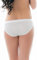 La Furlana PDA Slip Filo Scozia Senza Cuciture Made in Italy Scatola da 6 Pezzi (4, Bianco)
