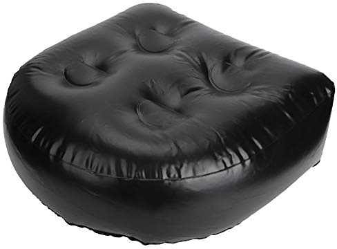 JUMZ Sitzerhöhung für, Tragfähigkeit 150 kg / 330,7 lb Badewannenkissen, schweres, hitzebeständiges PVC, aufblasbar für Zuhause, für alle Spas und
