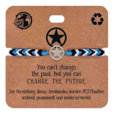 bb-Klostermann Recycling Armband Stern