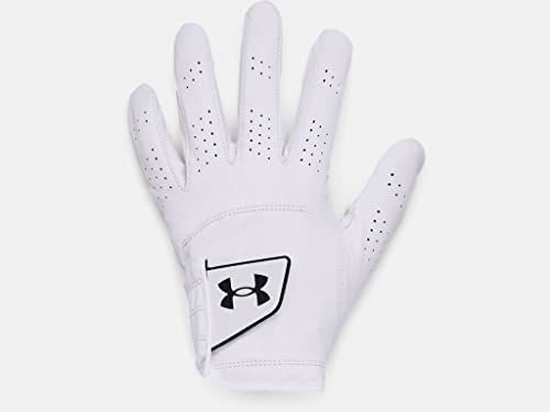Under Armour Spieth Handschuh Tour - 1363656-100 - weiß/schwarz - Rechtshänder - XXL