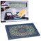 PELEG DESIGN - Rugboard Mini Schneidebrett I Servierbrett Glas I Schneidbrett orientalisches Design