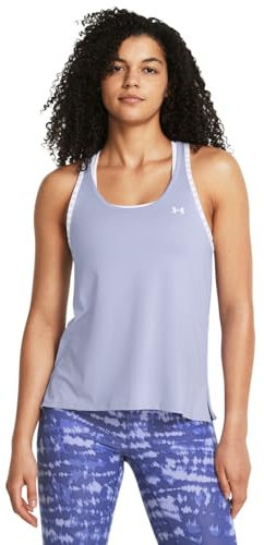 Under Armour UA Knockout Tank Celeste - XS