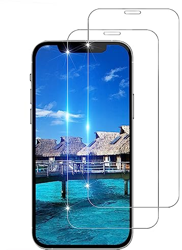 AssKdys Schutzfolie für iPhone 11 und iPhone XR Schutzglas,9H Härte Gehärtetes Glas,0.33mm Ultra-klar, Ultrabeständig, 2.5D Displayschutz Folie für iPhone XR und iPhone 11 Folie [2 Stück]