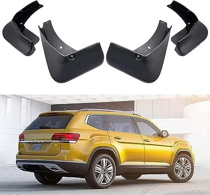 4 Stücke Auto Schmutzfänger für VW Atlas Atlas R-Line 2018 2019 2020 2021, Auto Kotflügel Styling Zubehör, Spritzschutz SchmutzfäNger